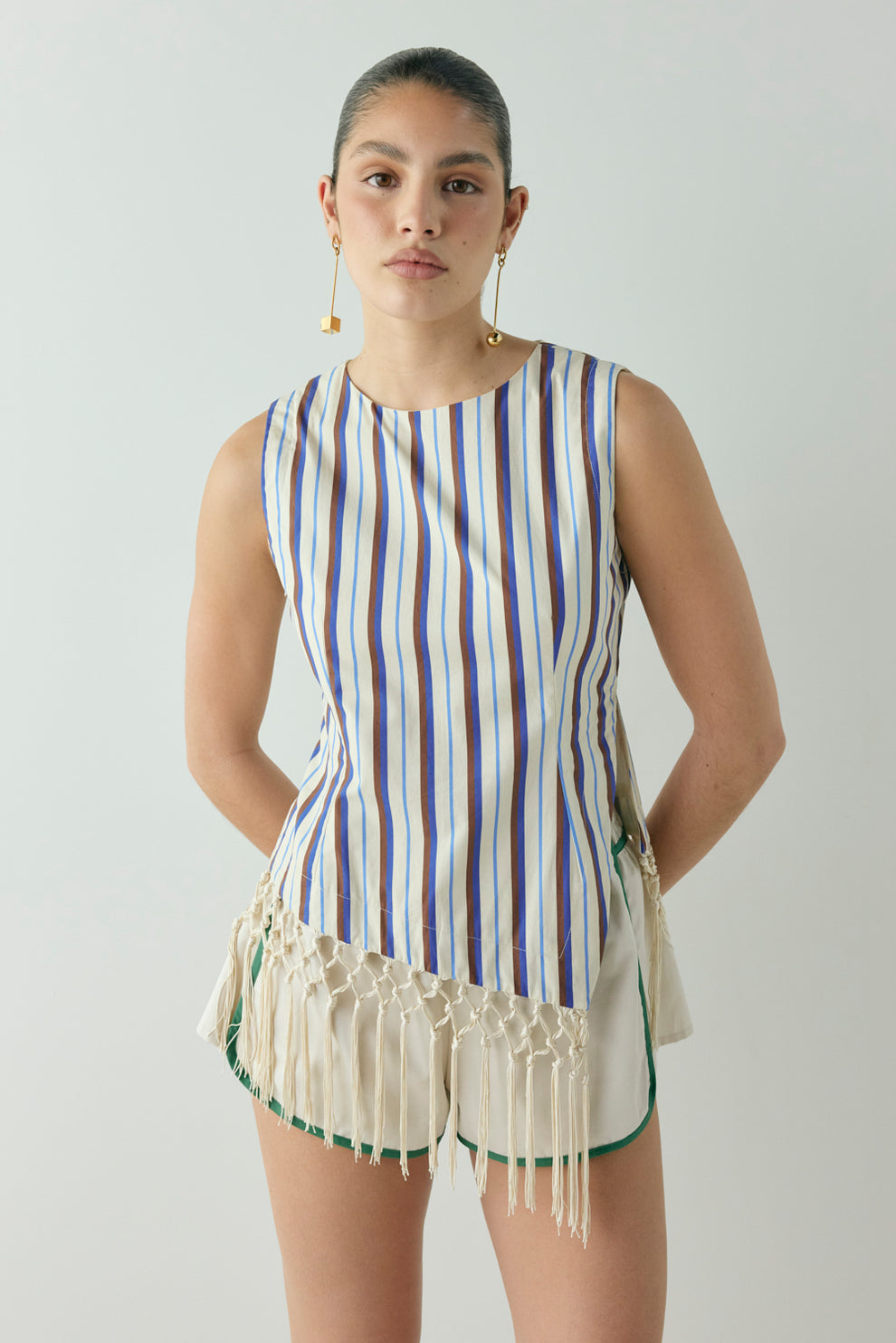 Marci Top Stripe - size:Kiara:AU 8 / US 4