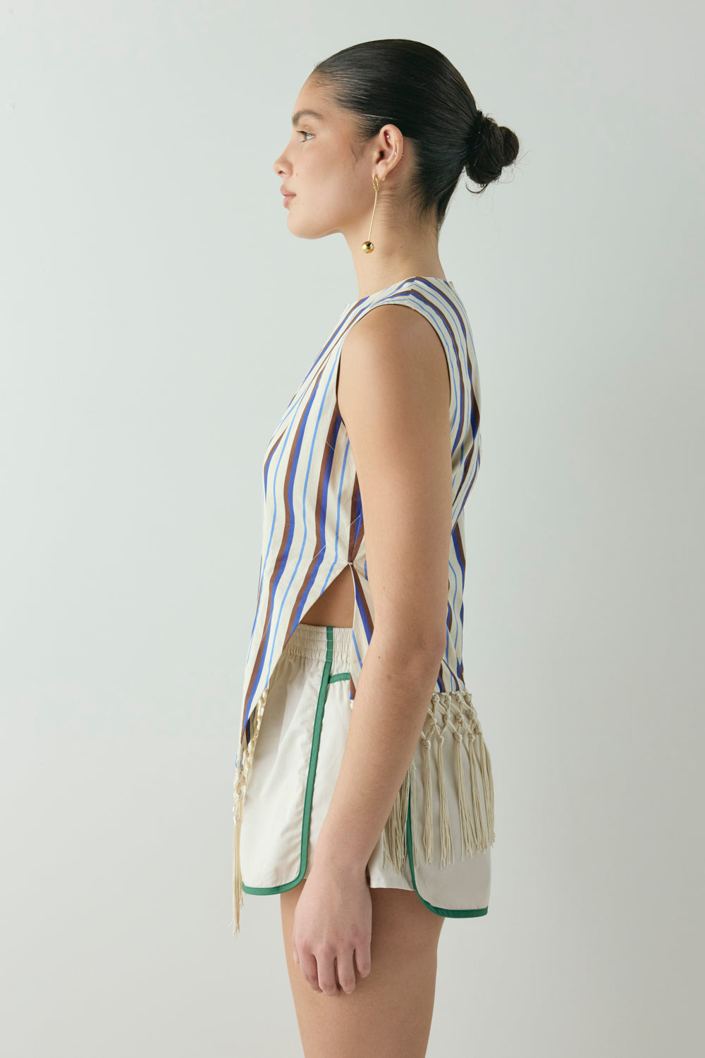 Marci Top Stripe