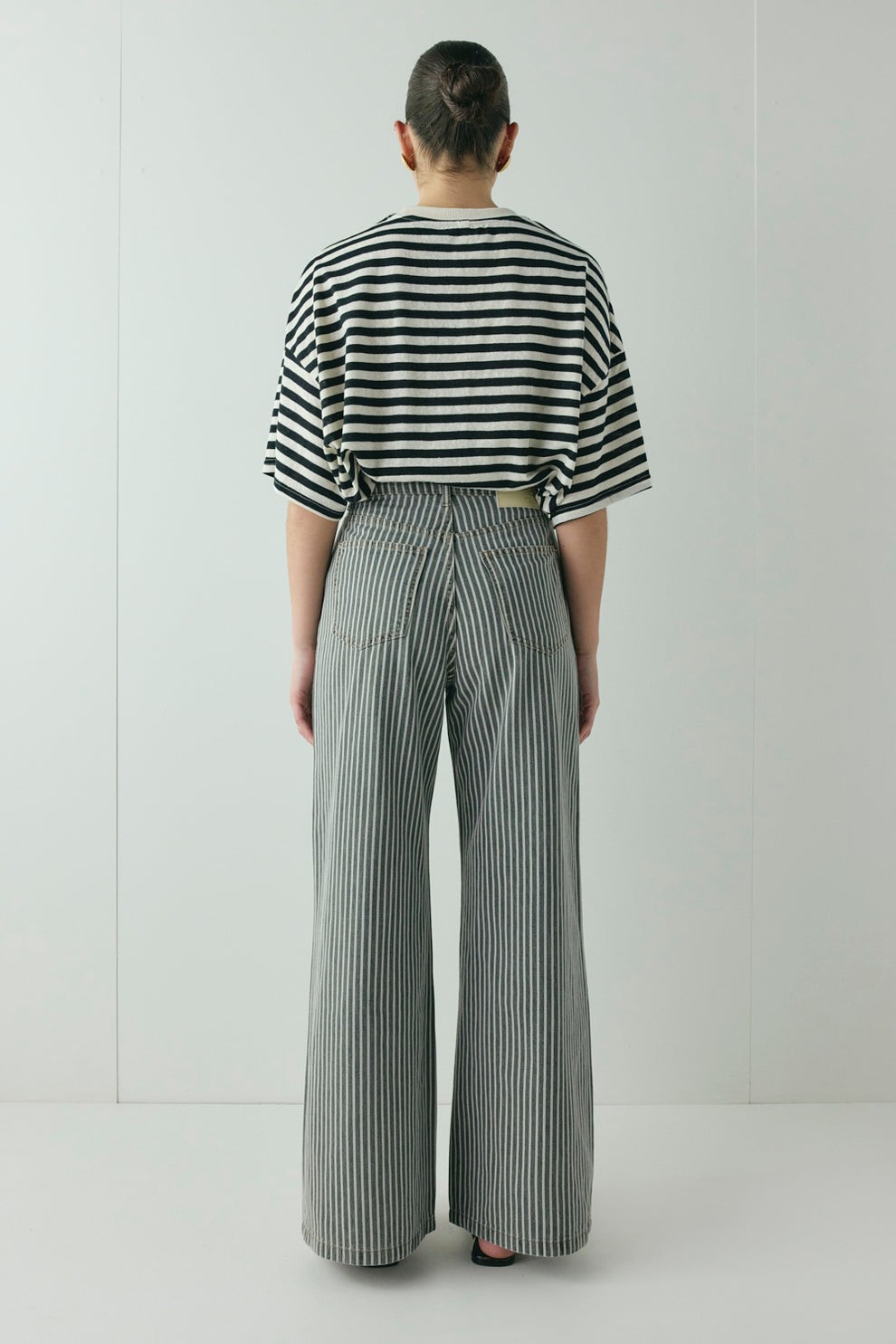 Aston Denim Jeans Stripe