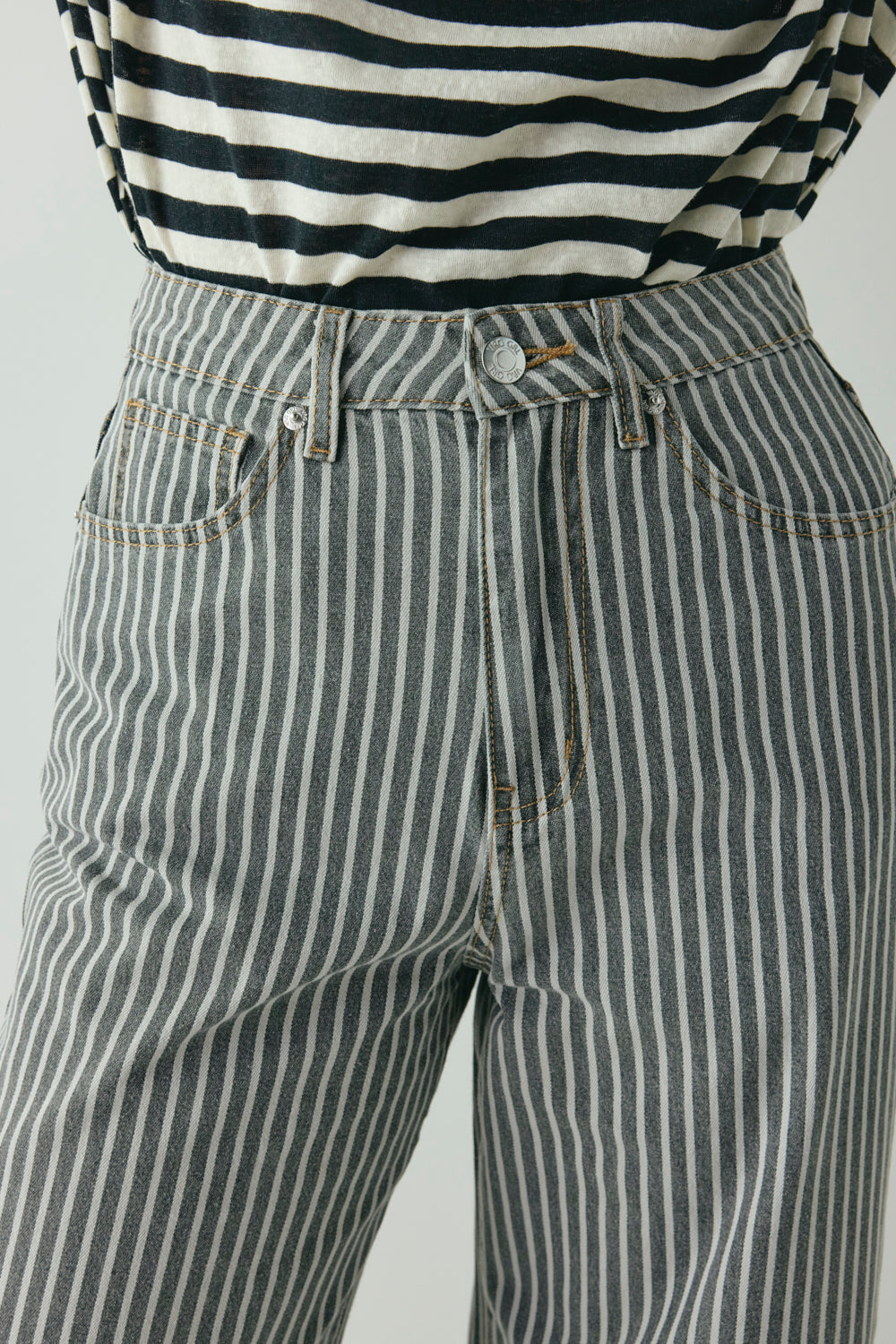 Aston Denim Jeans Stripe