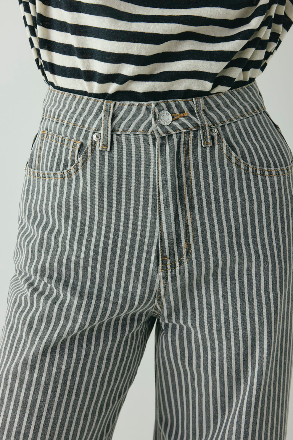 Aston Denim Jeans Stripe