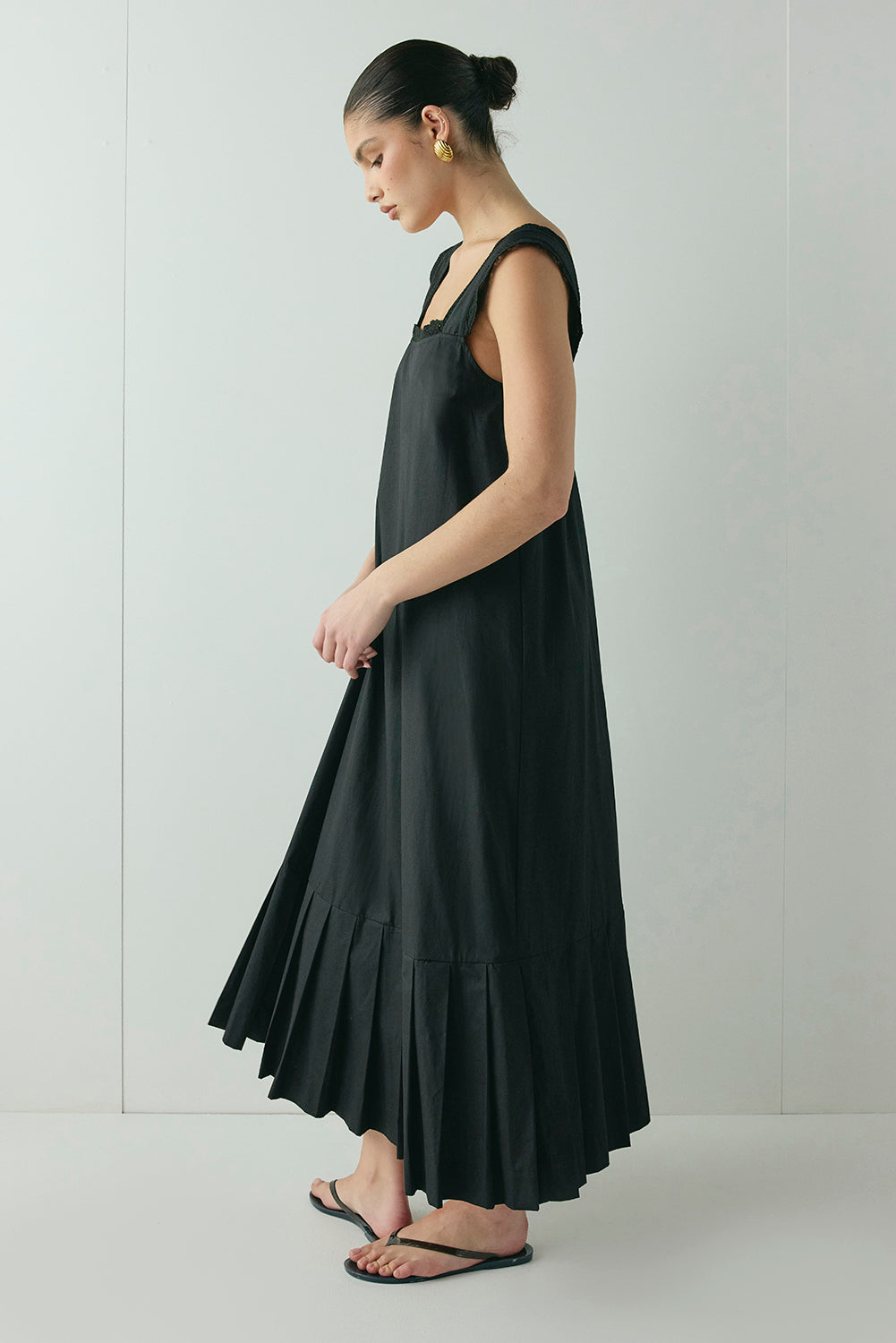 Emory Midi Dress Black