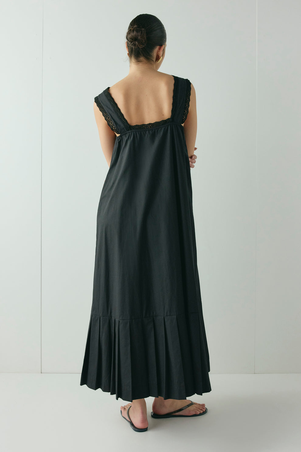 Emory Midi Dress Black