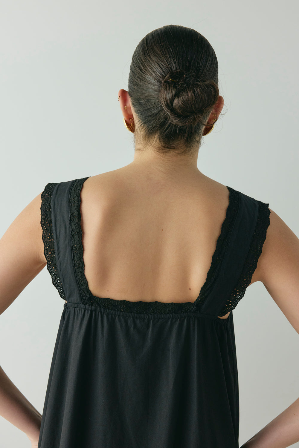 Emory Midi Dress Black