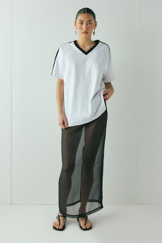 Marlo Tee White - size:Nami:AU 6 / US 2