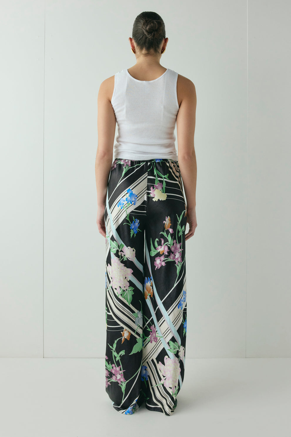 Remi Satin Pants Zari