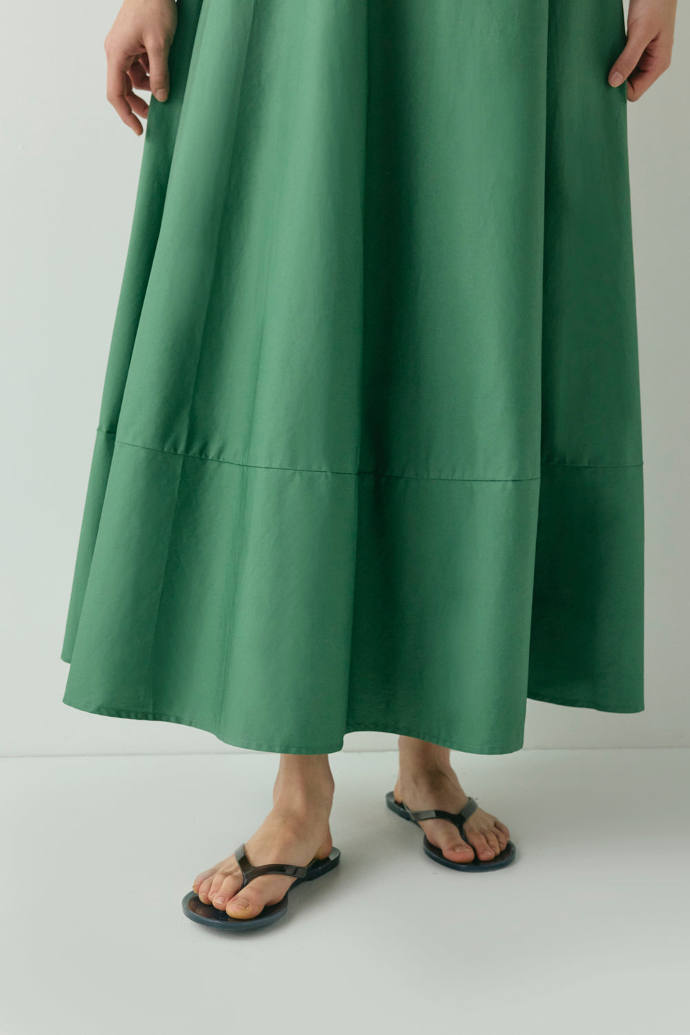 Behati Maxi Dress Green