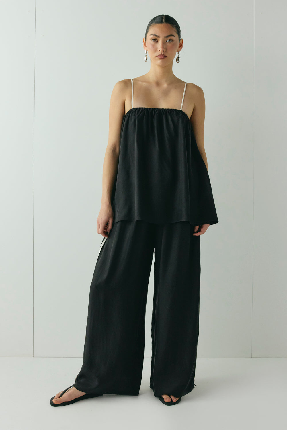 Moonscapes Pants Black