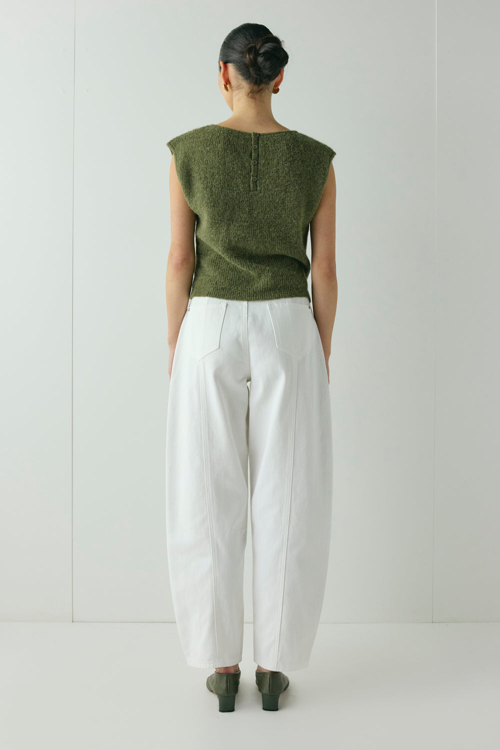 Greta Knit Top Olive