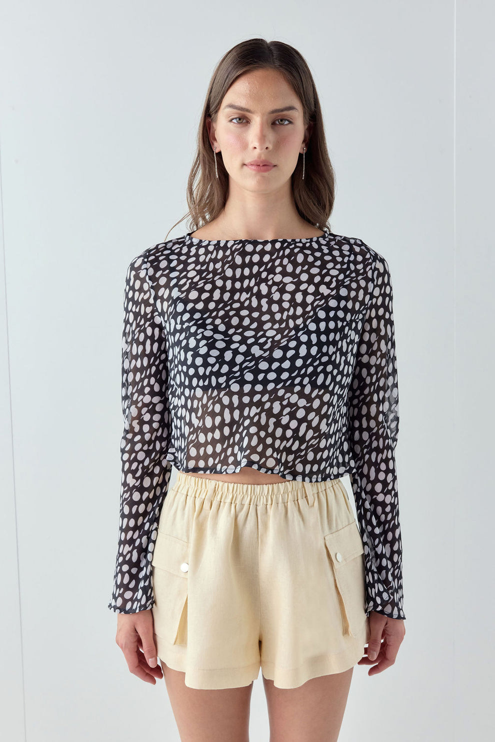 Watson Linen Shorts Cream