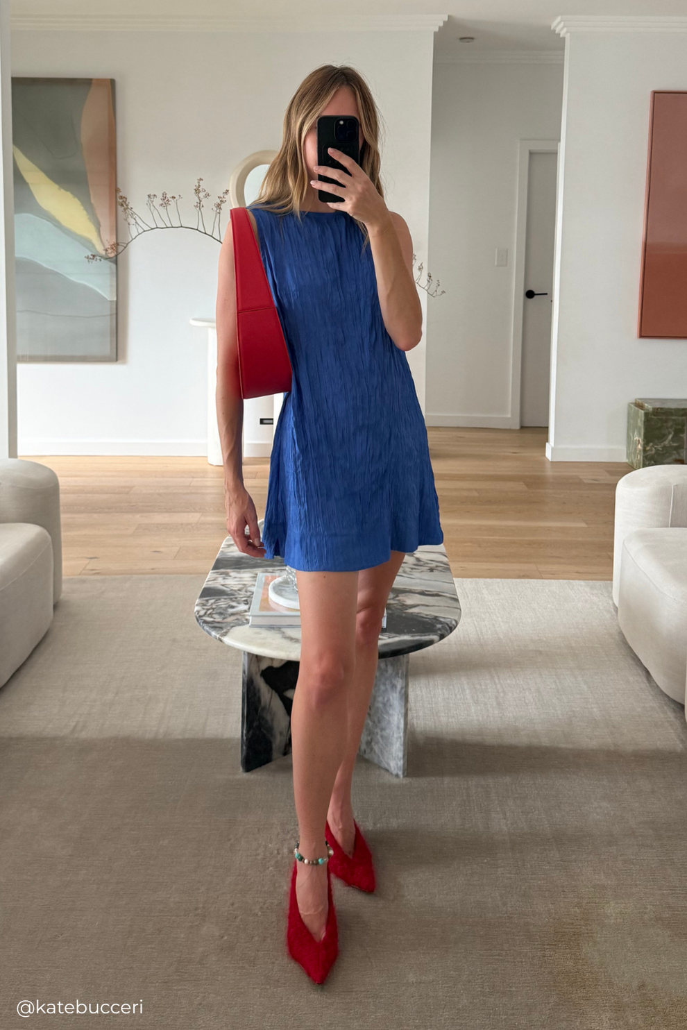 Aftersun Mini Dress Cobalt – VRG GRL Aftersun Mini Dress Cobalt – VRG GRL