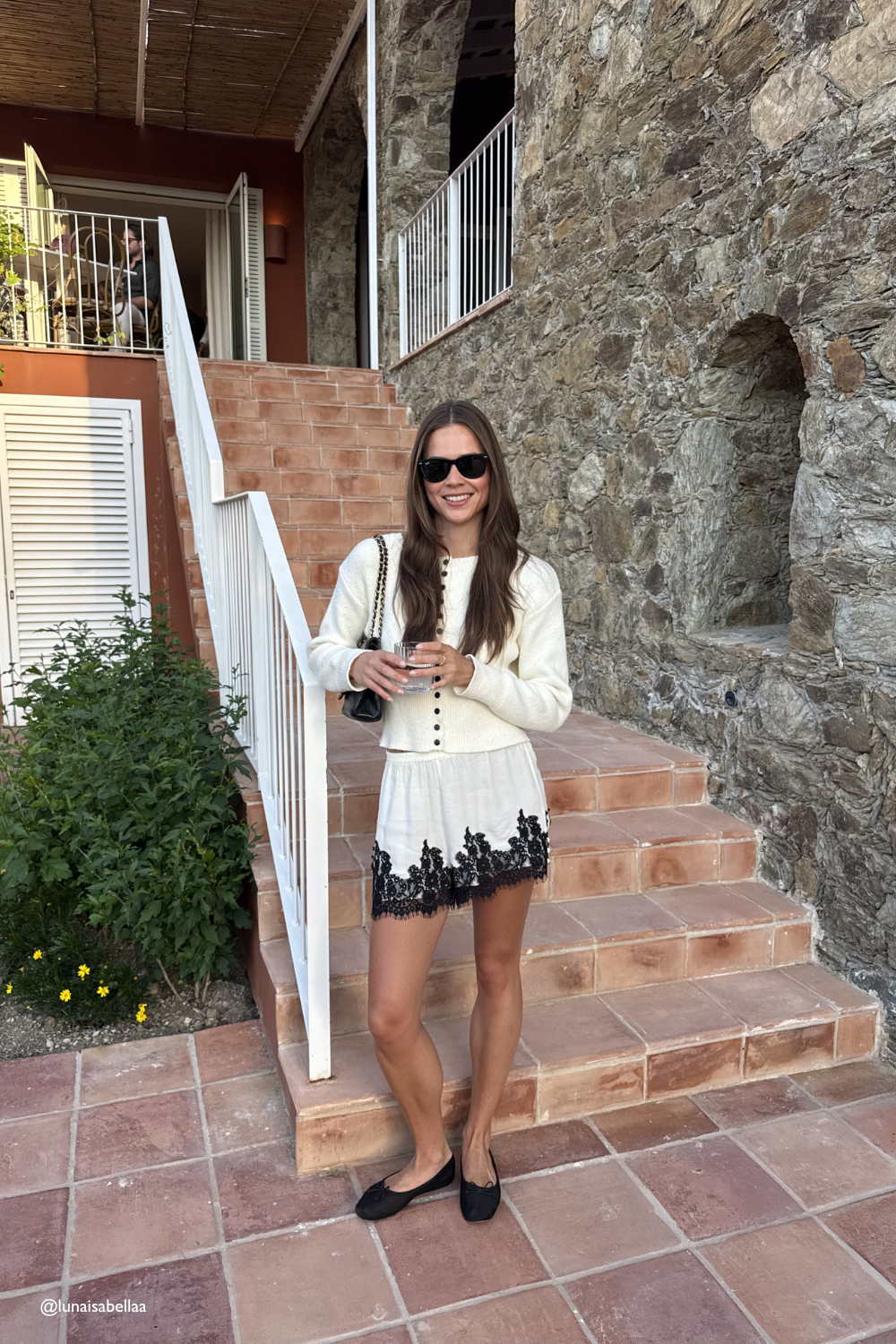 Minnie Knit Cardigan Cream