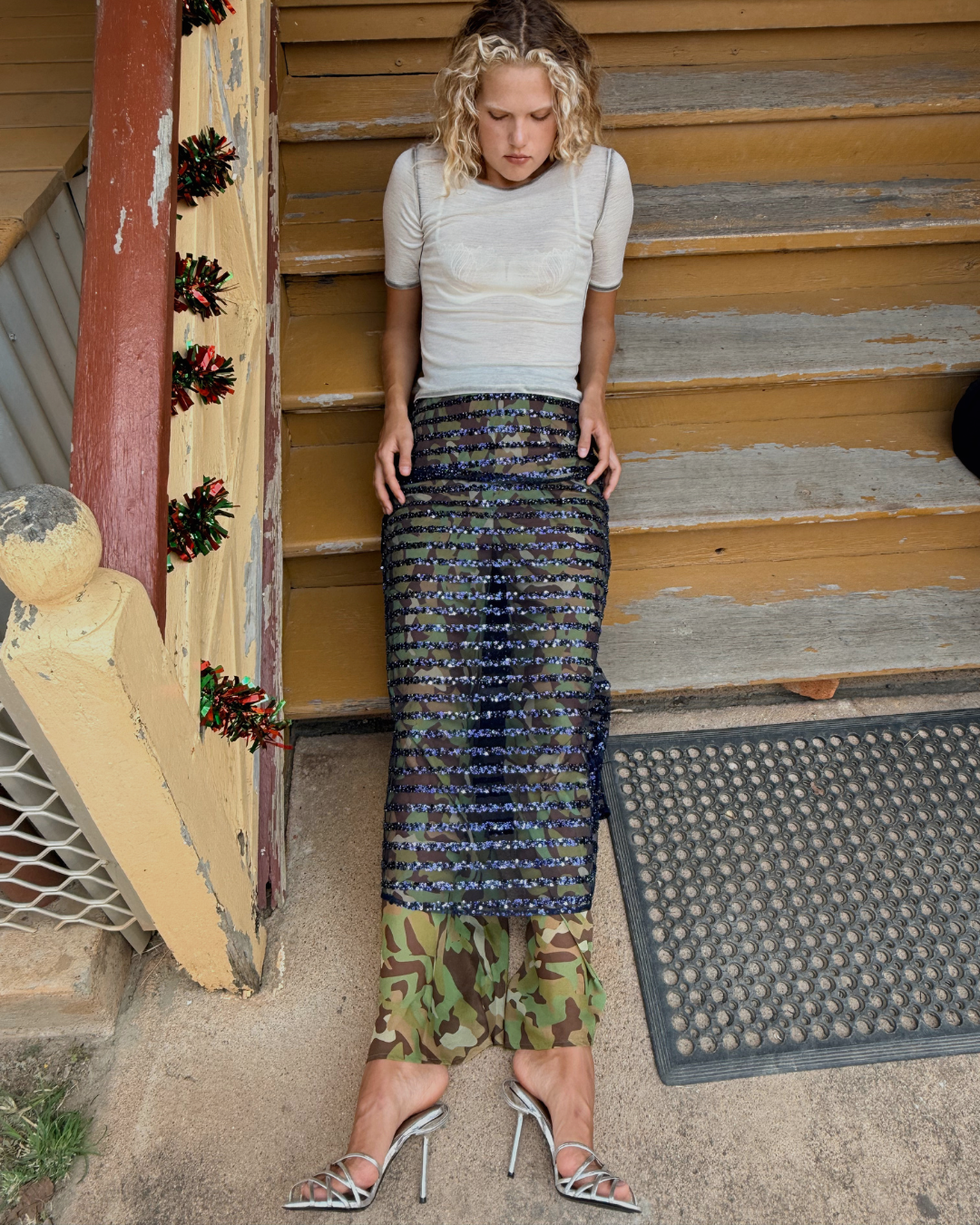 intentional misdirection.