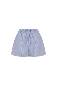 Annika Shorts Blue Stripe