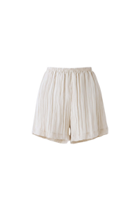 Annika Shorts Crinkle Cream