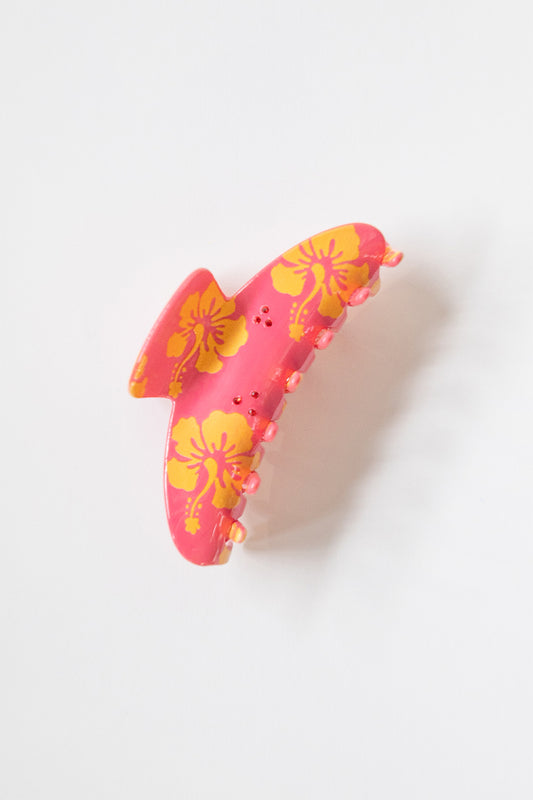 Girl Of The Season Hair Clip // Fuschia