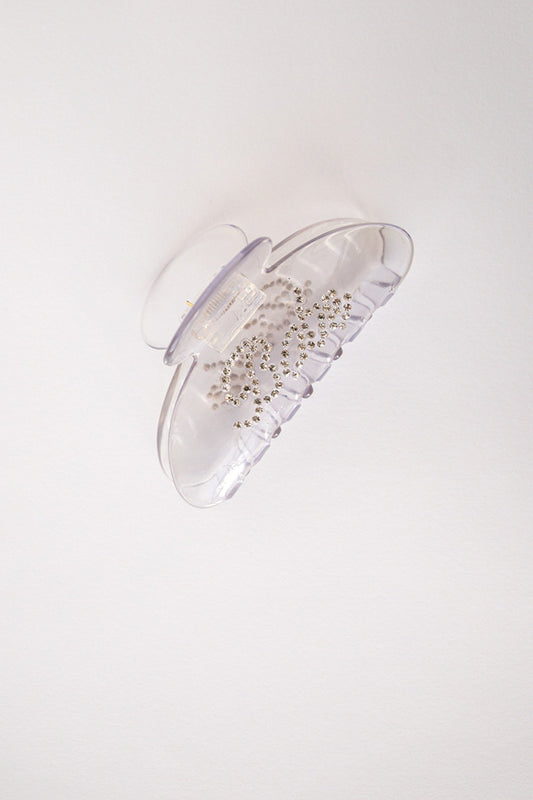 Bella Luna Hair Clip // Clear