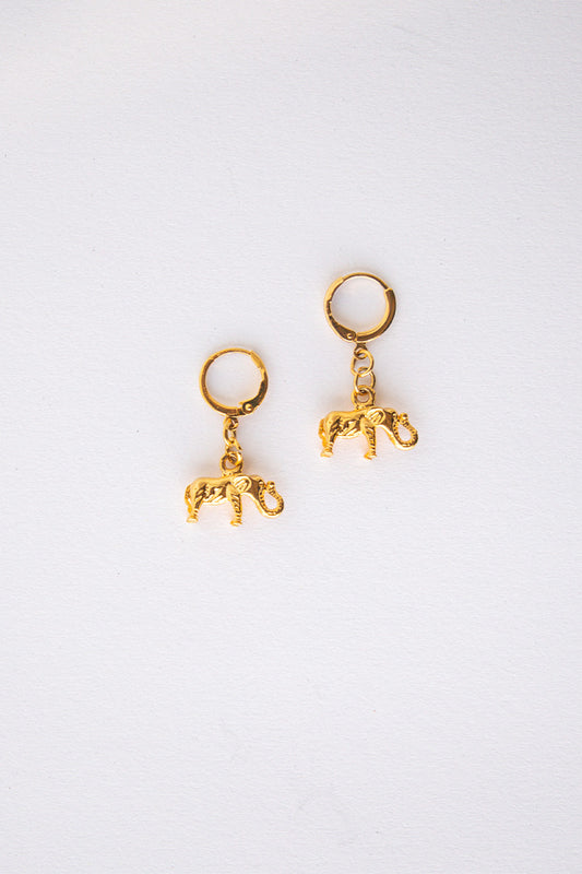 Arabella Earrings // Gold