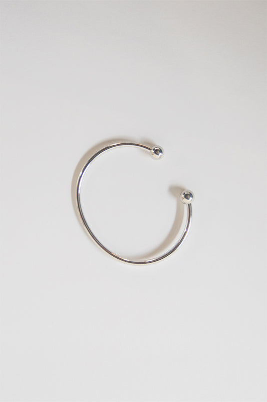 Summer Rain Bangle // Silver