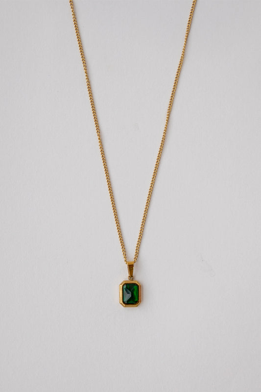 Glorietta Necklace // Green