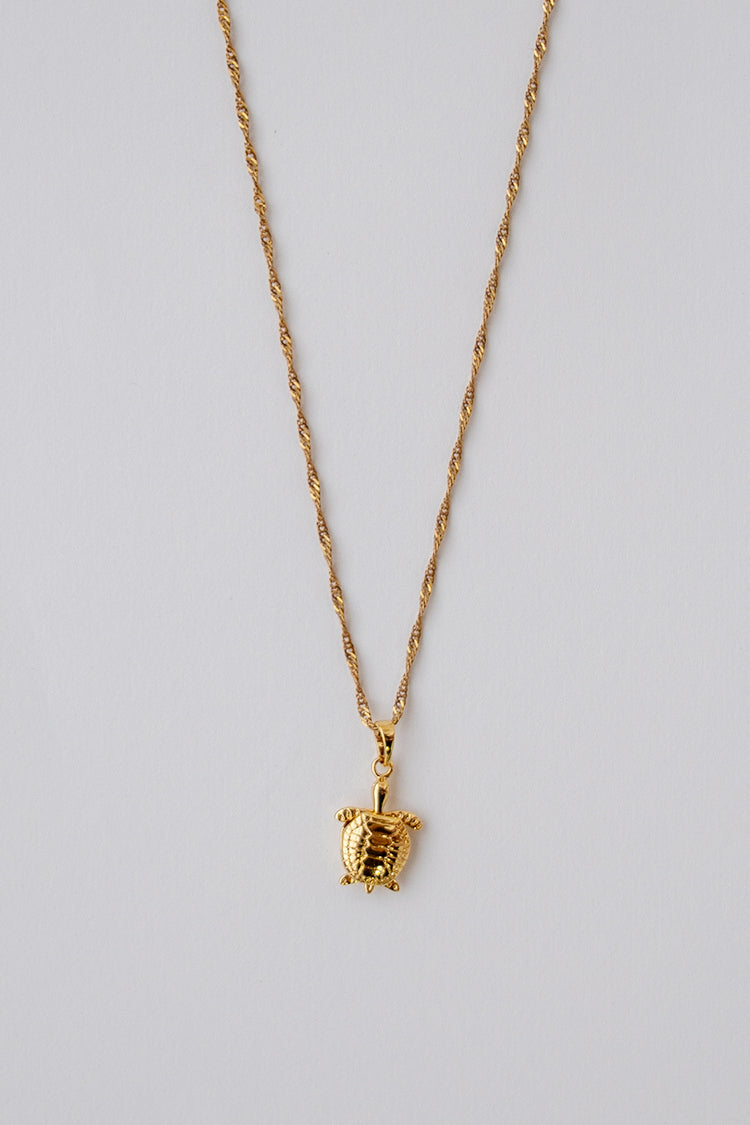 Power Moves Necklace // Gold