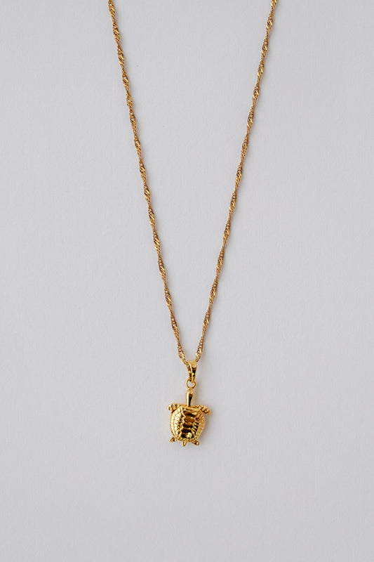 Power Moves Necklace // Gold
