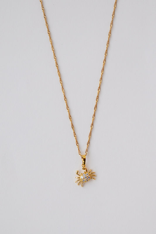 Love We Keep Necklace // Gold