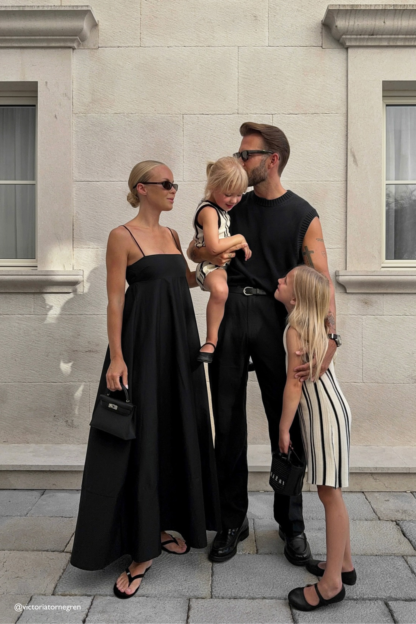 Behati Maxi Dress Black