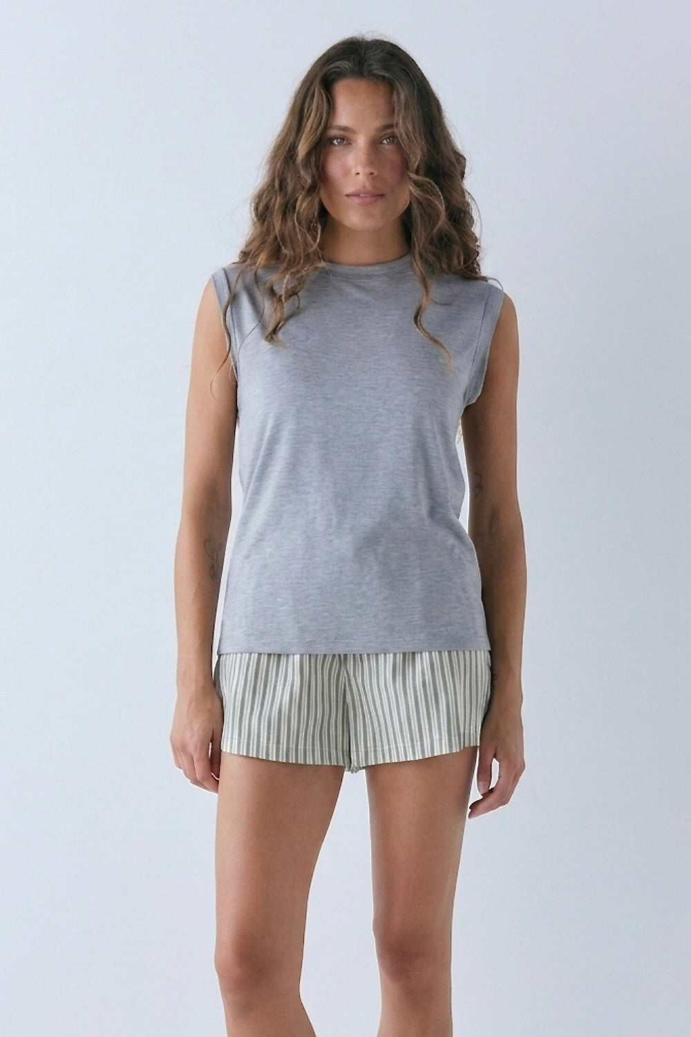 Perry Tank Grey 