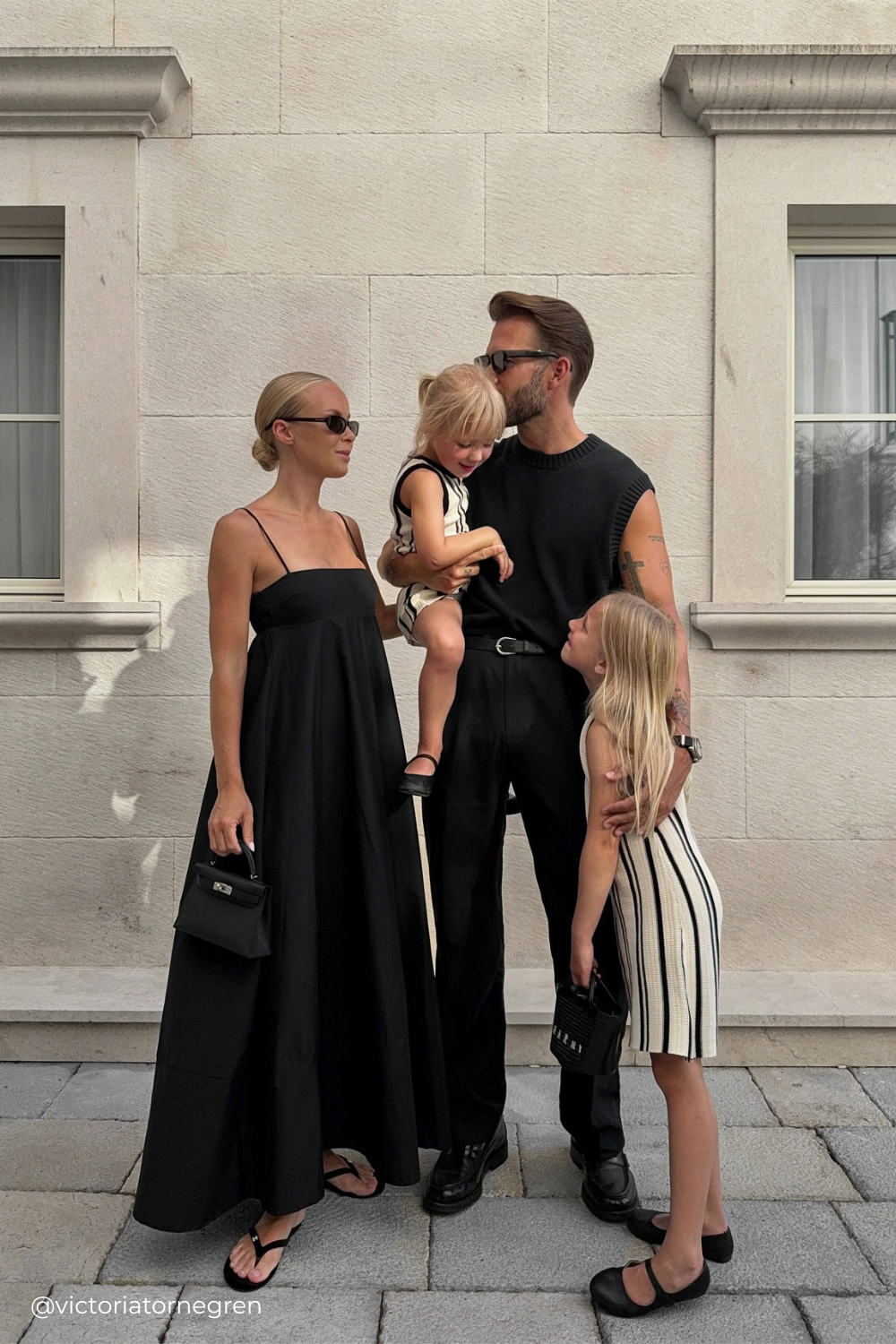 Behati Maxi Dress Black