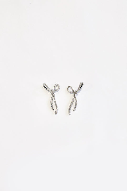 Effie Earrings Silver