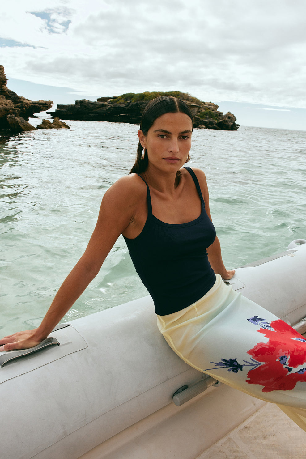 Pip Tank Navy - size:Sophia:AU 8 / US 4