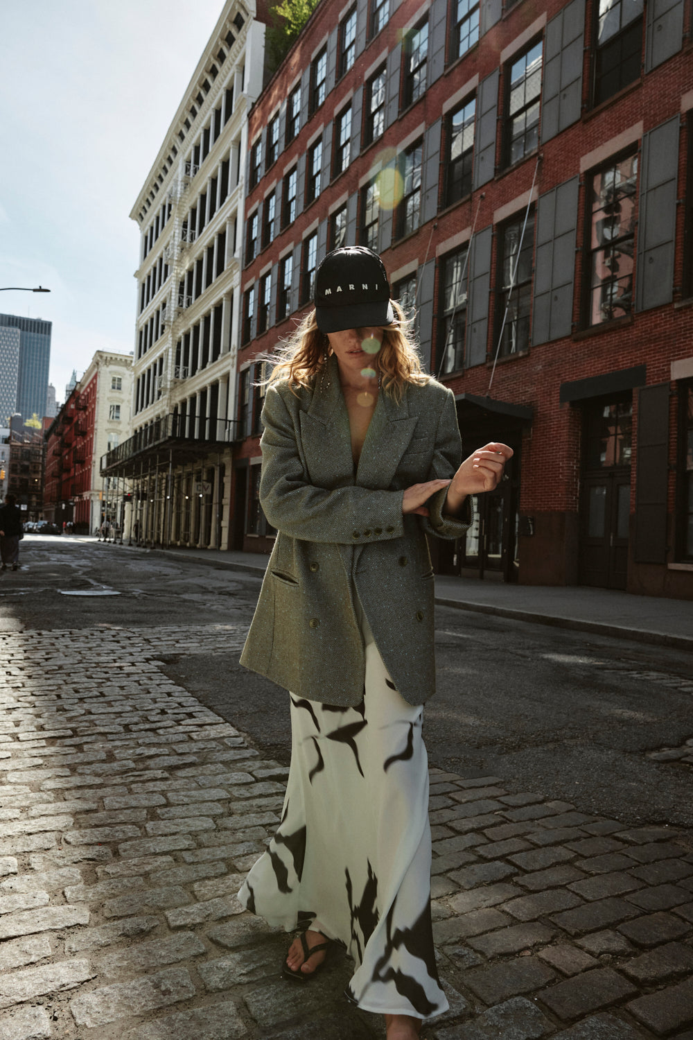 Solene Maxi Skirt Fia