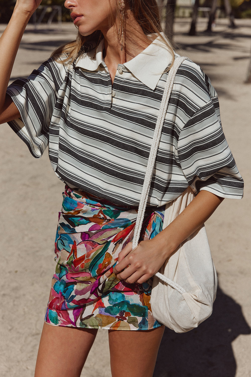 Zuri Sarong Fresco - size:Greta:XS