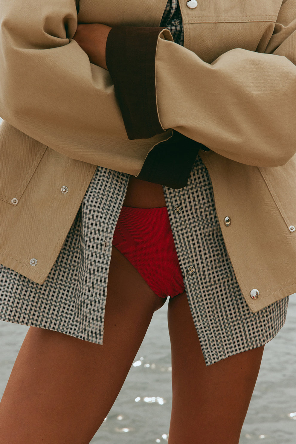 Benson Jacket Sand