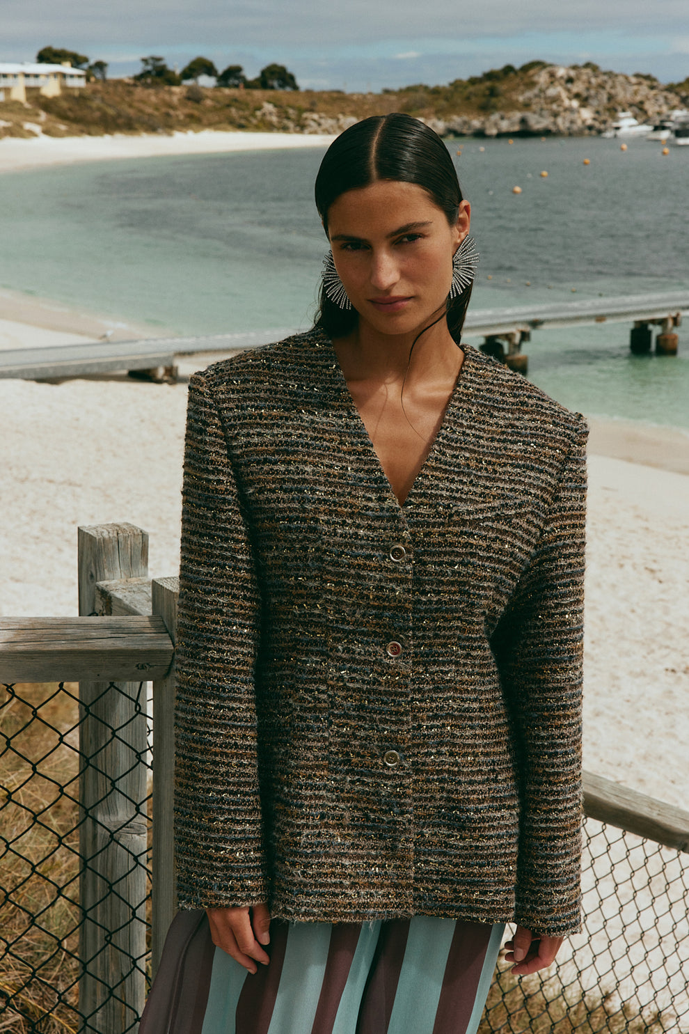 Dalton Blazer Gilded 