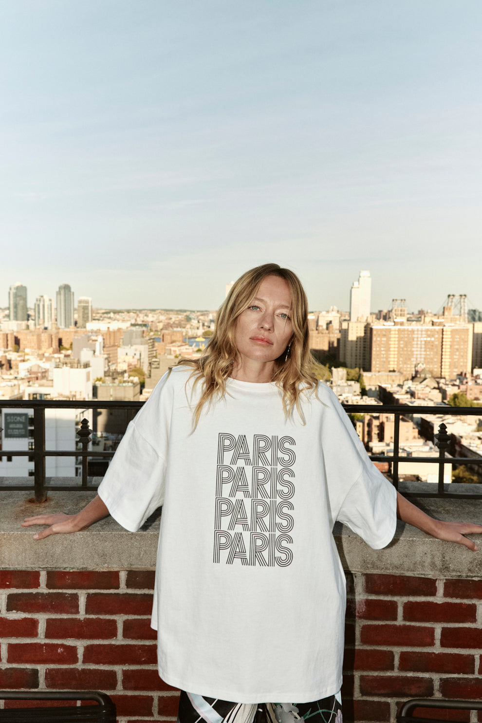 Willow Tee Paris - size:Kelsey:AU 6 / US 2 