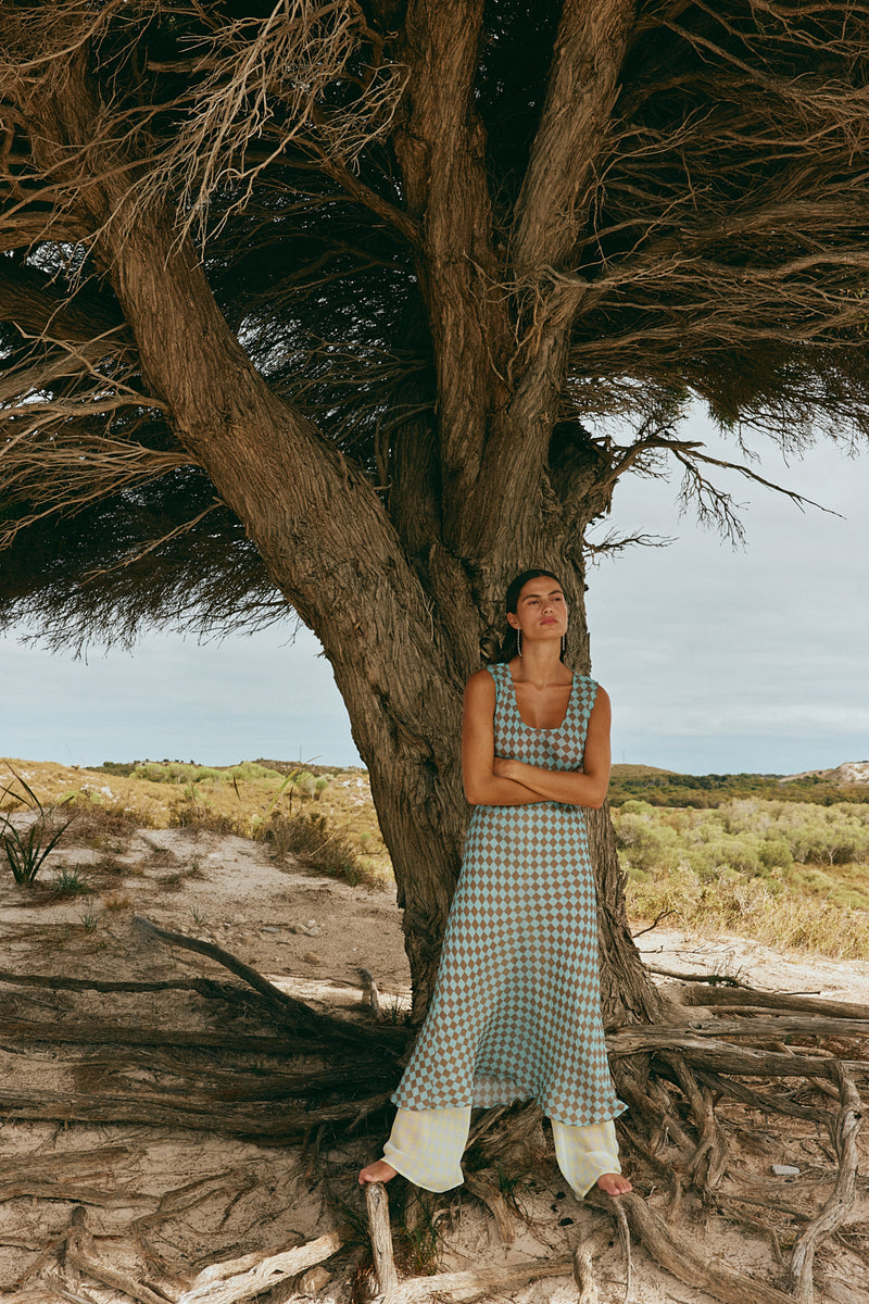 Alora Sheer Maxi Dress Anais - size:Sophia:AU 8 / US 4
