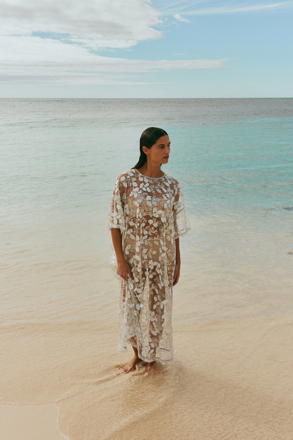 Ivette Sequin Midi Dress Ivy - size:Sophia:AU 8 / US 4
