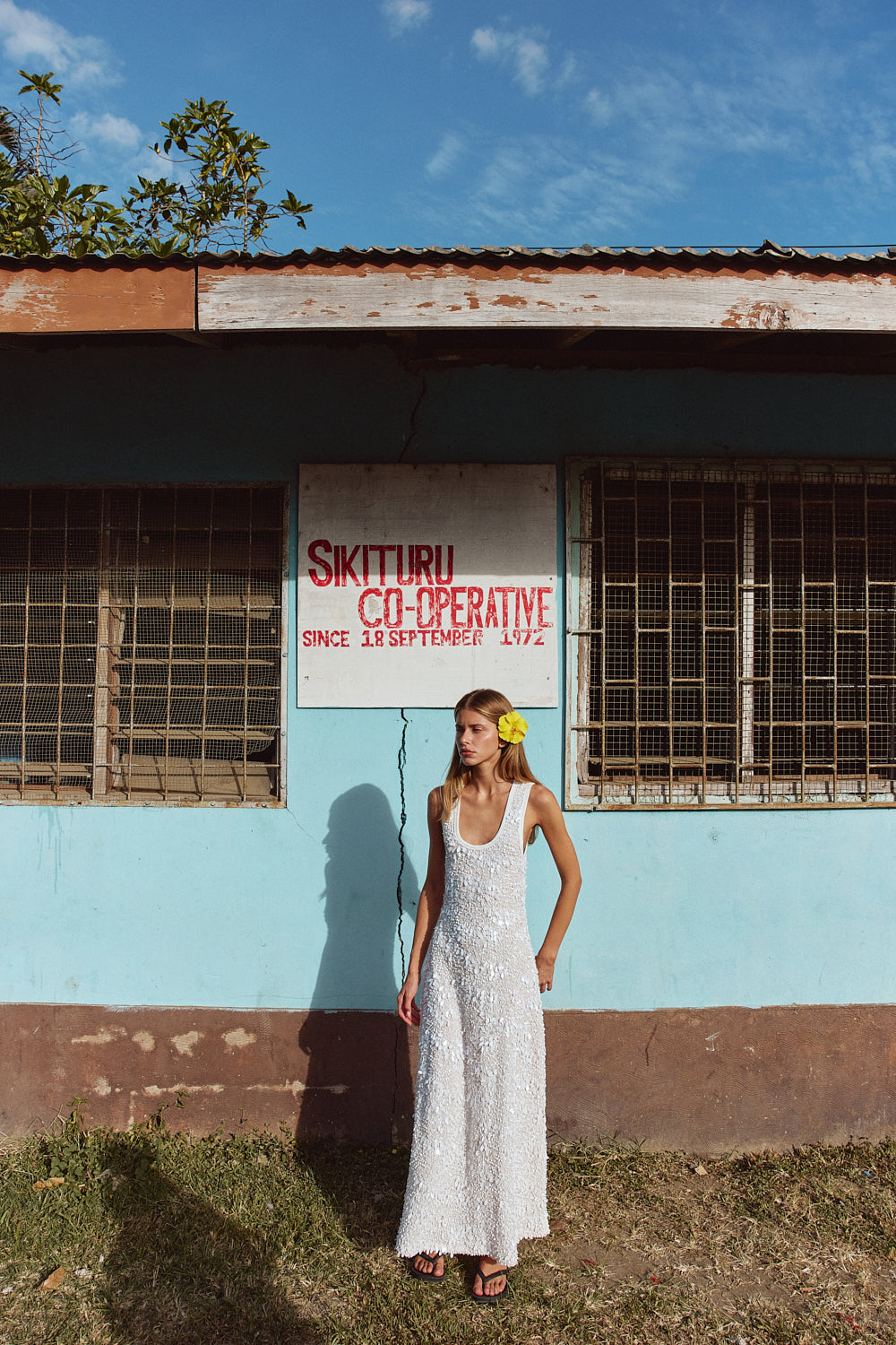 Petra Sequin Maxi Dress Cream - size:Greta:AU 6 / US 2