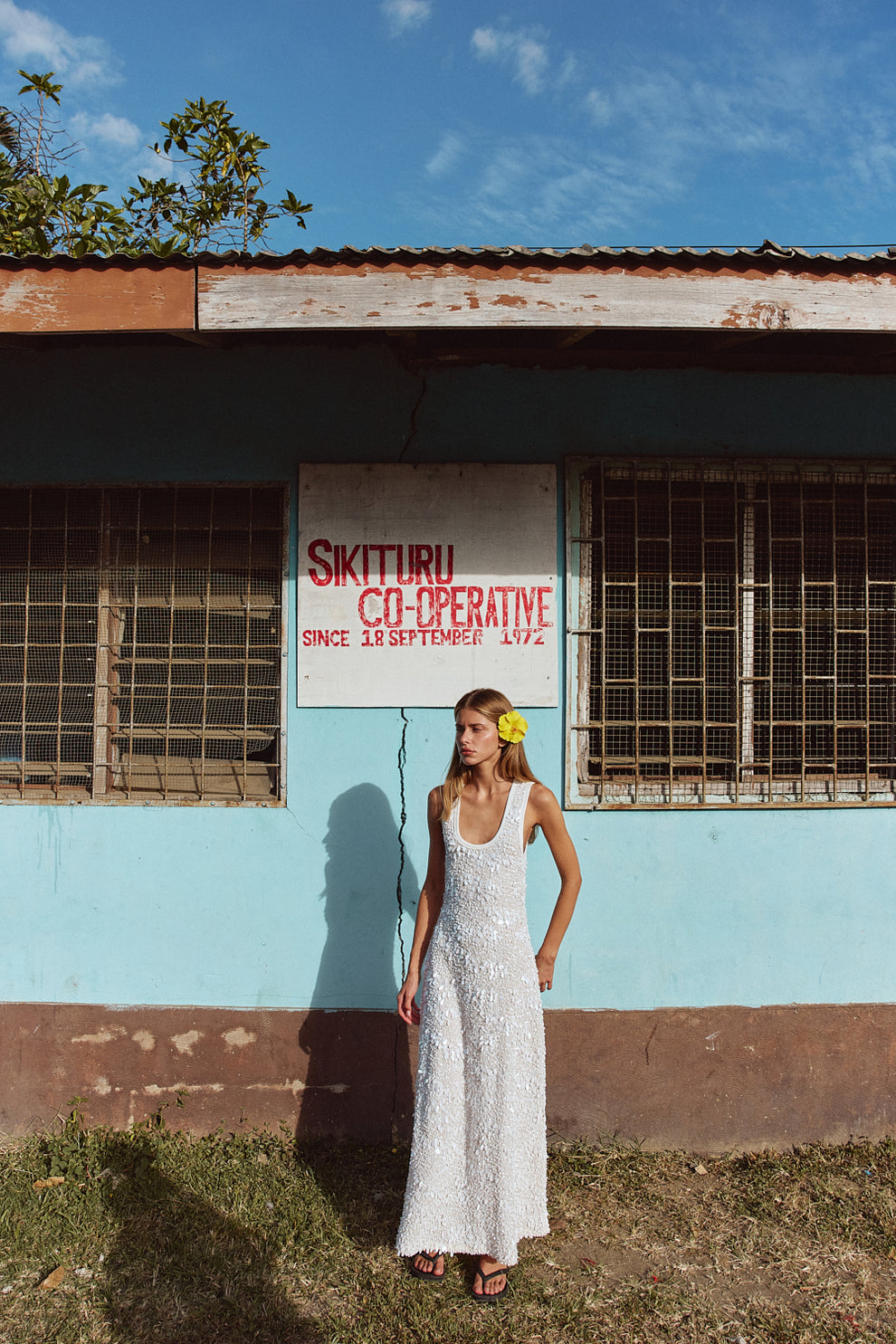 Petra Sequin Maxi Dress Cream - size:Greta:AU 6 / US 2