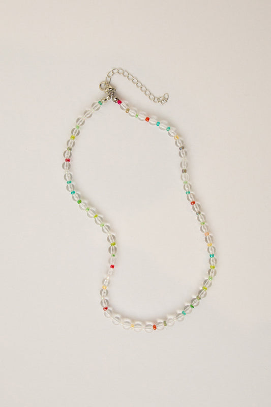 French Rebel Beaded Choker // Multi