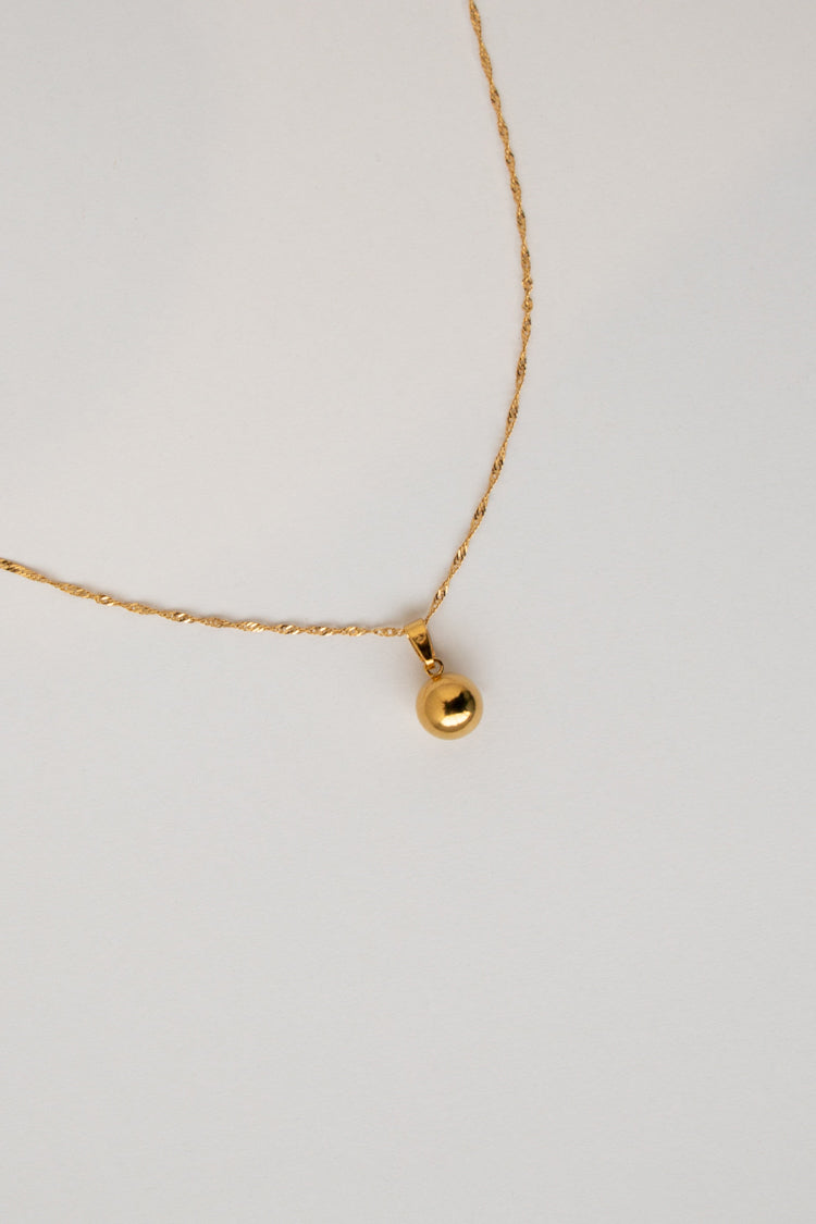 Precious Source Necklace // Gold