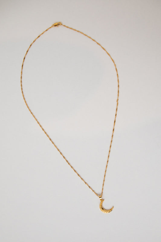 L.A Light Necklace // Gold