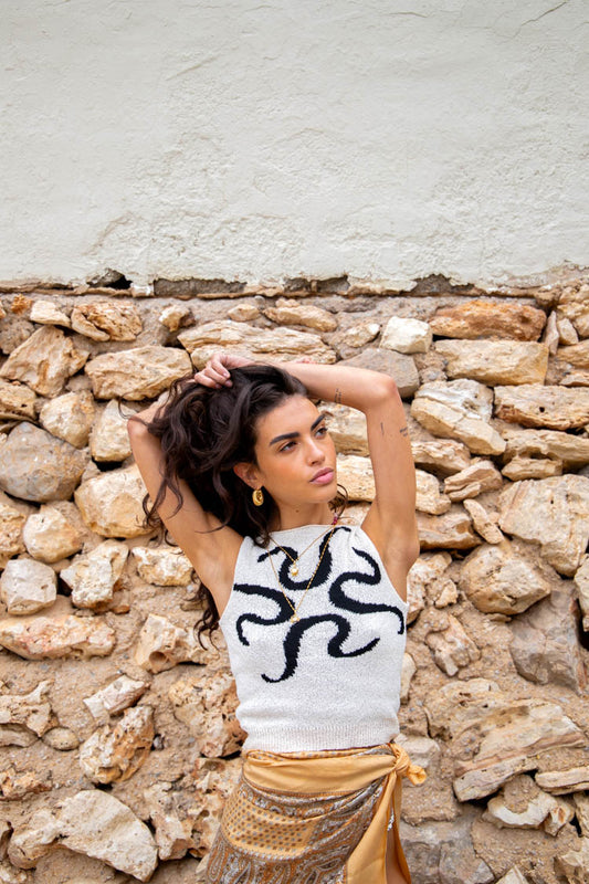VRG GRL Milani Knit Top // Matisse