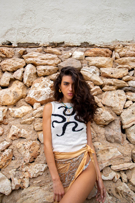 VRG GRL Milani Knit Top // Matisse