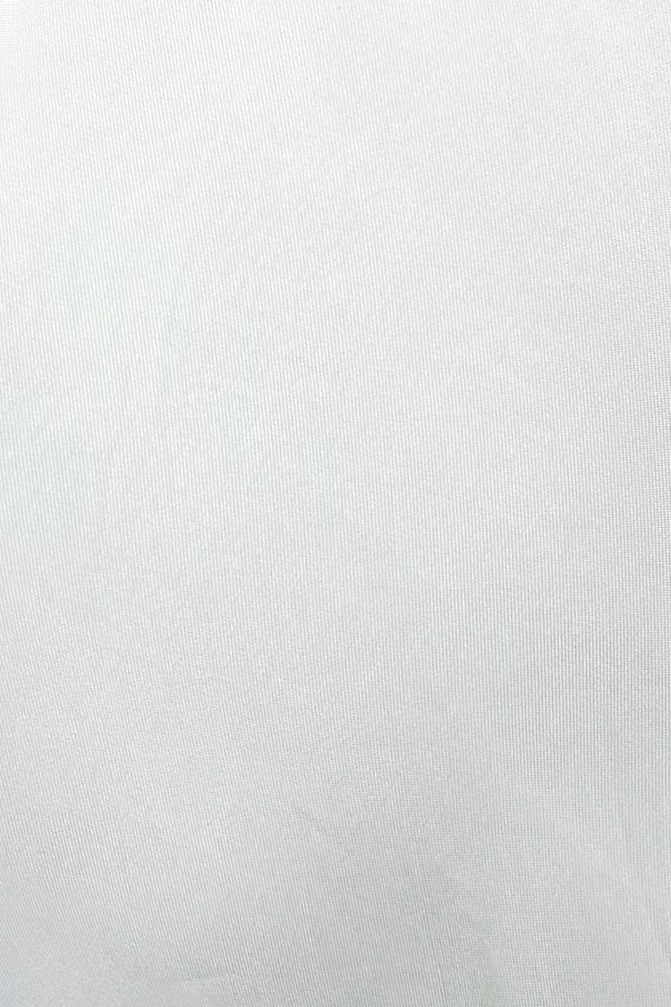 VRG GRL Icon Mood Bias Cut Maxi Dress // White
