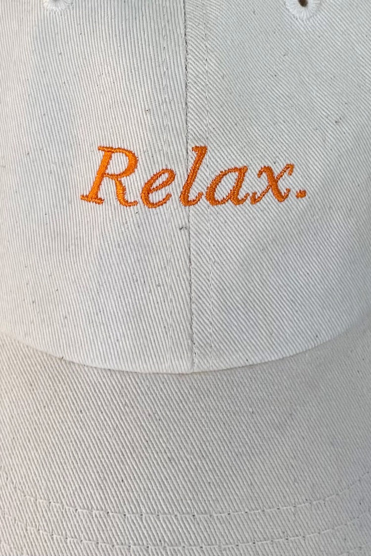 VRG GRL Relax Cap // Cream
