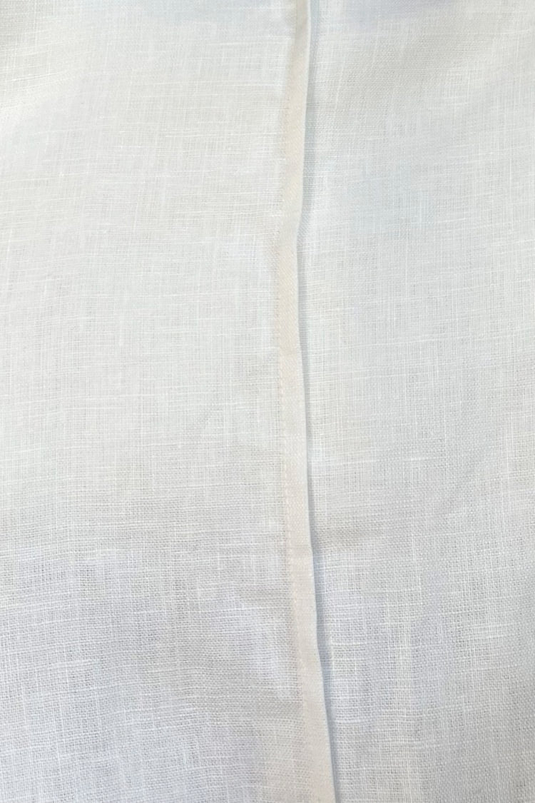 VRG GRL Delilah Linen Pants // White
