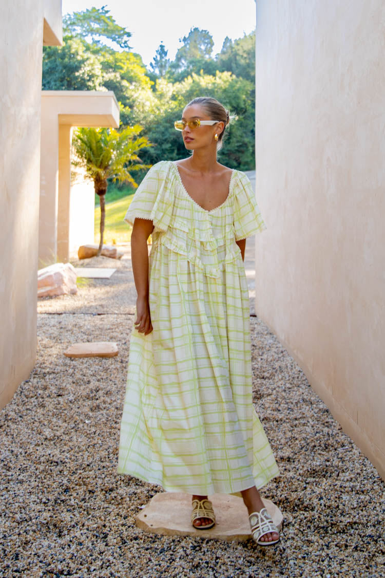 Maxi smock dress for pants cheap